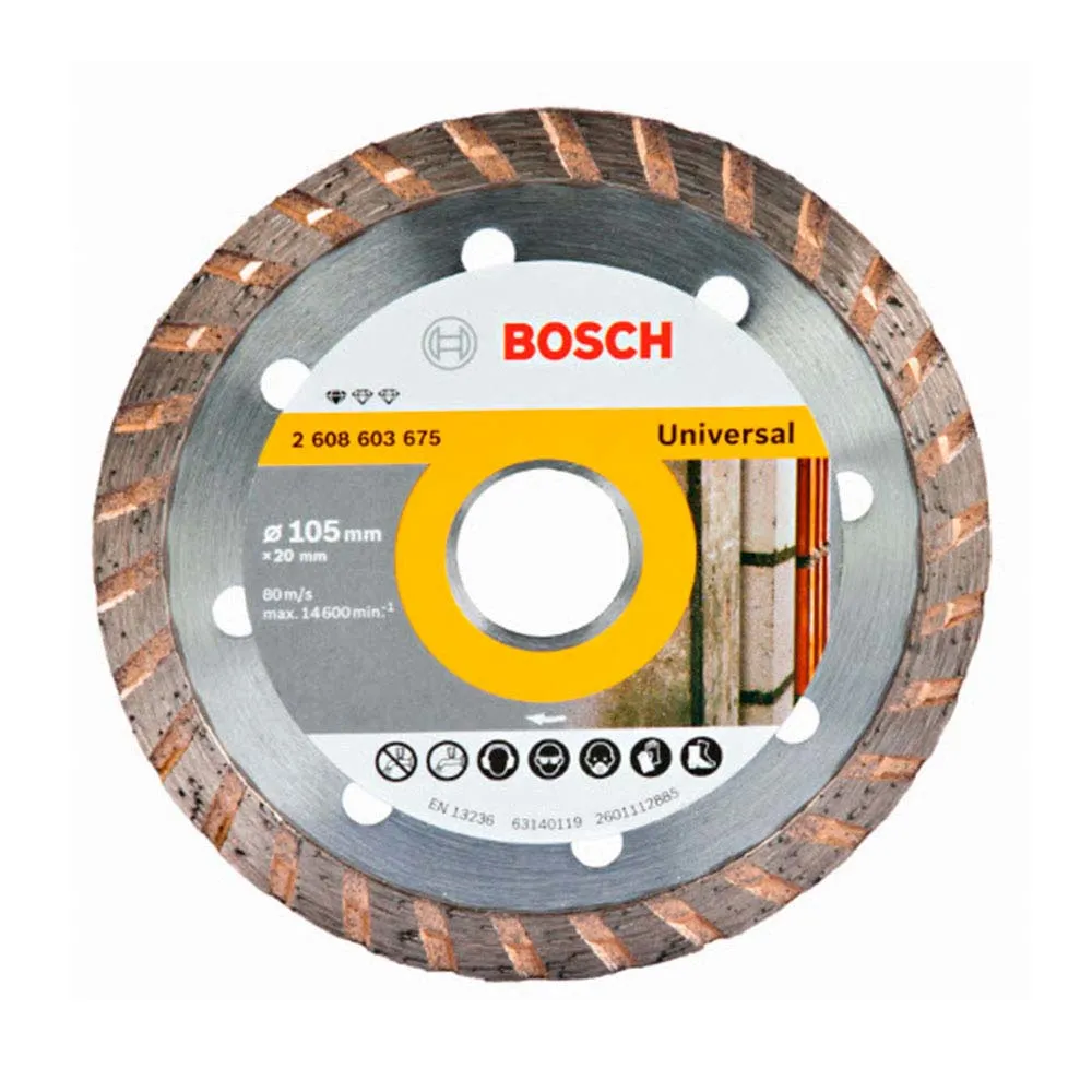 DISCO DIAMANT STAND -SEGMENT 105MM BOSCH