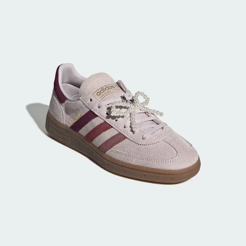 adidas Handball Spezial Ice Purple Maroon Shadow Red — 34 / 35 / 36 / 37 / 38 / 39, Novo
