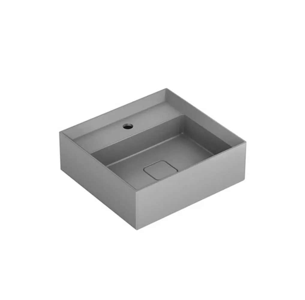 CUBA DE APOIO RETANGULAR C/ MESA 450X420 PLATINUM P6 ROCA