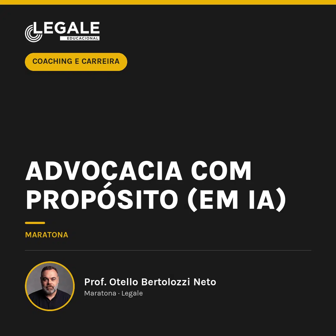Advocacia com Propósito (em IA)