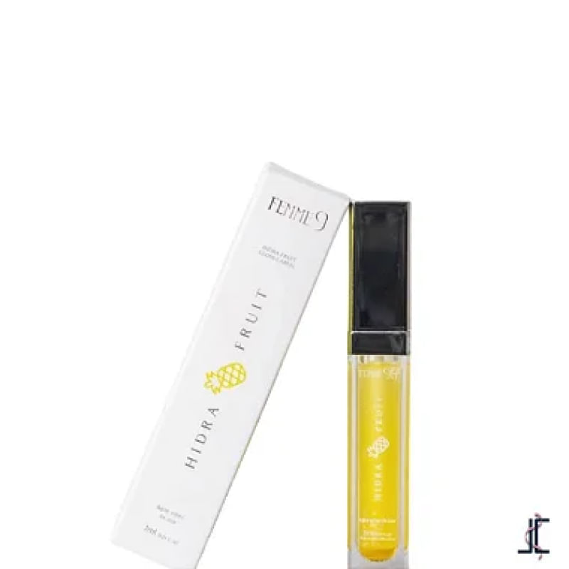 Gloss Labial Femme9 Abacaxi Hidra Fruit 7g