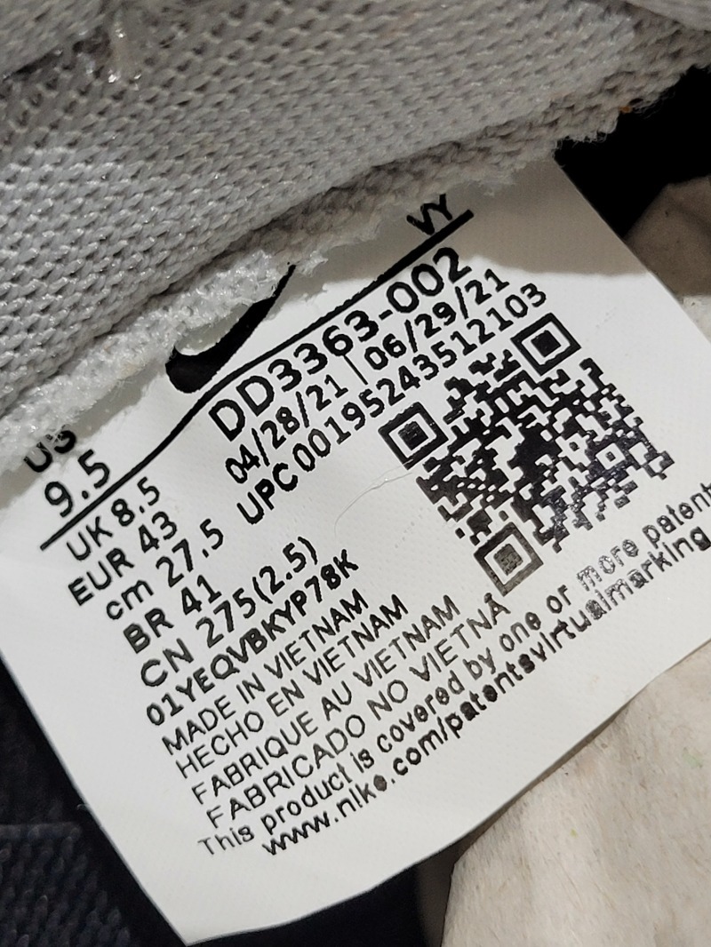 Foto 5 de NBA x Nike Dunk Low Knicks — 41, Novo