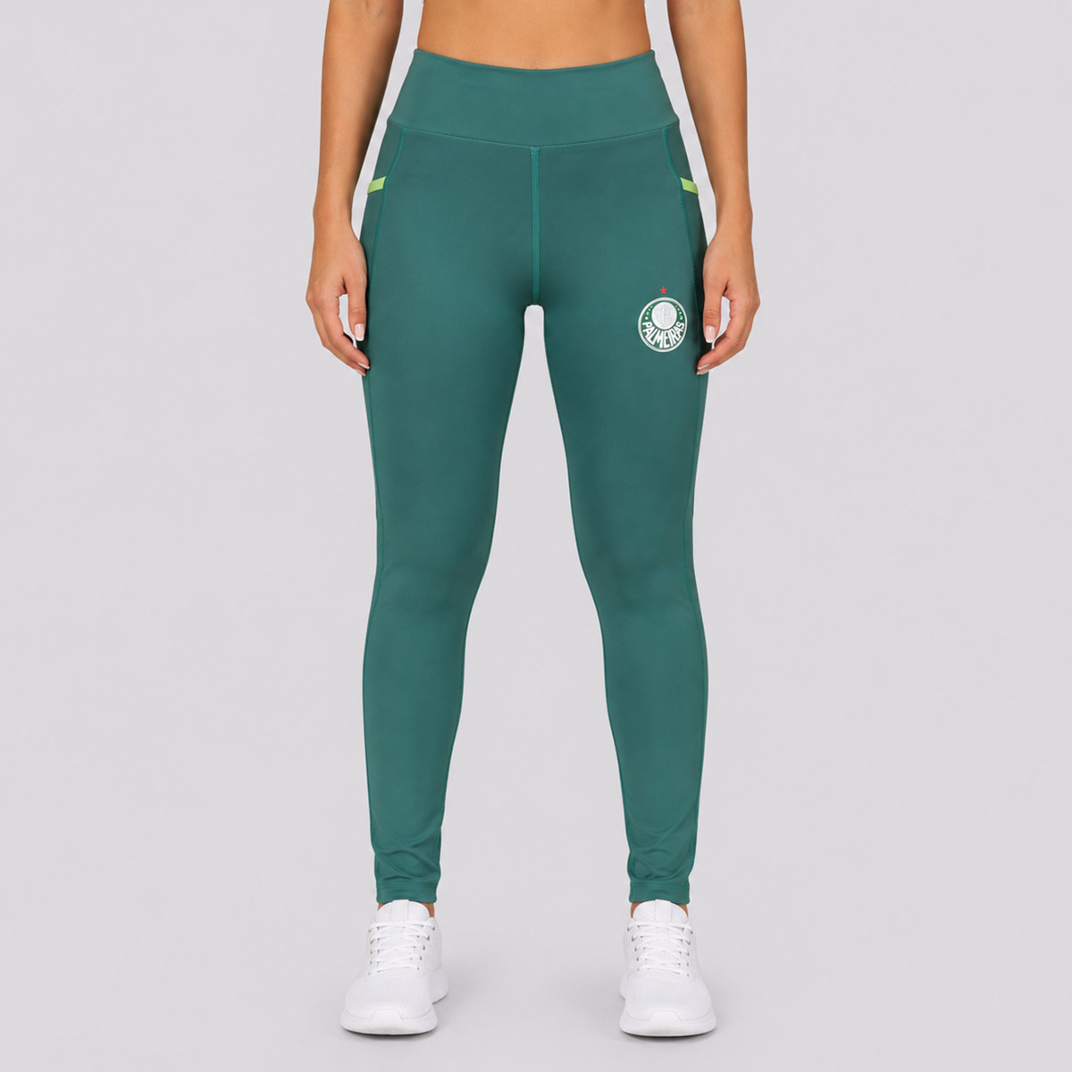 Calça Legging Palmeiras Athletic Feminina Verde
