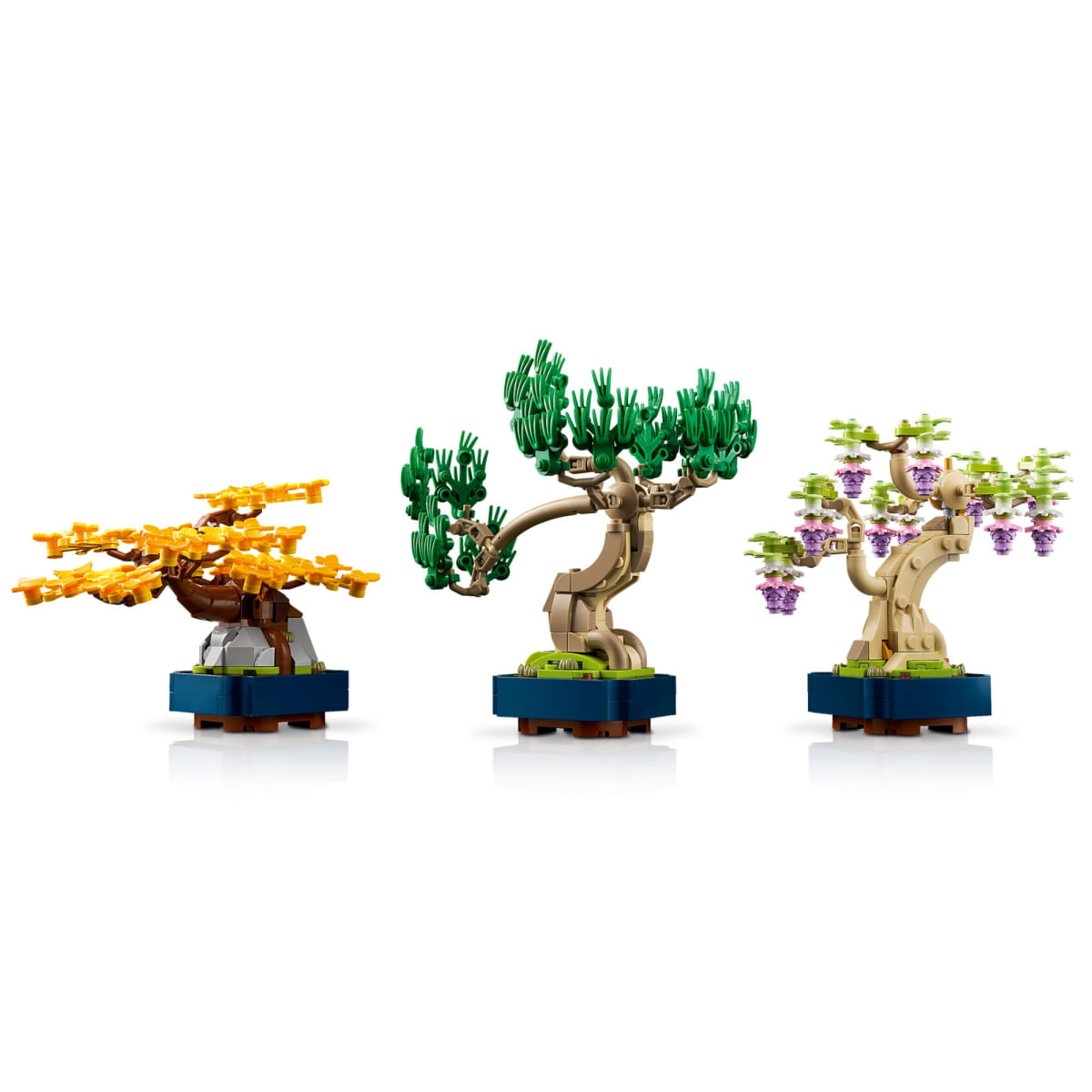 Foto 2 de LEGO® Mini Árvores Bonsai