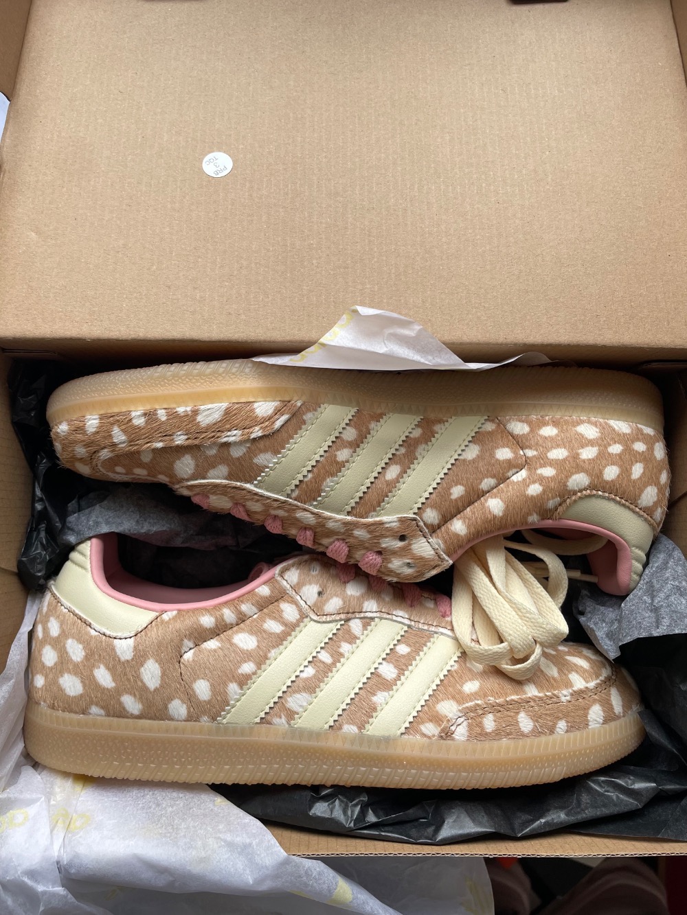 adidas Samba OG Brown Desert Wonder Mauve Feminino — 36, Novo