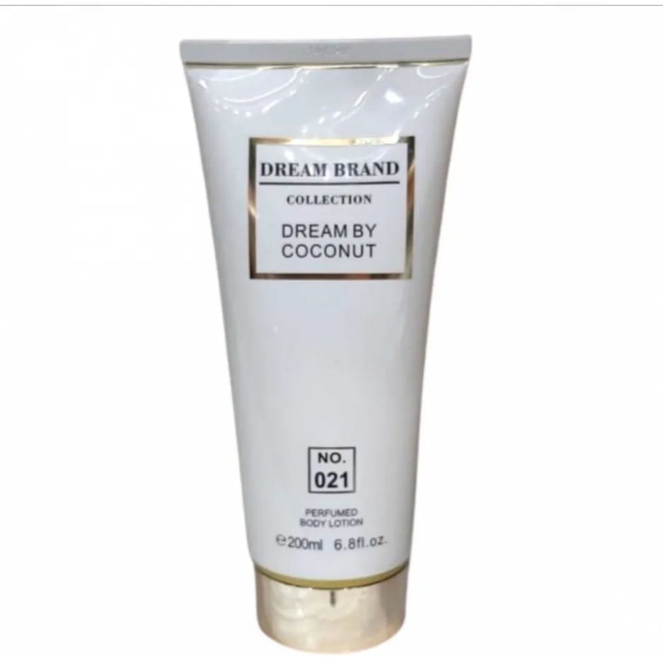 Dream Brand Collection Body Lotion 200ml - N.021 Dream By Coconut
