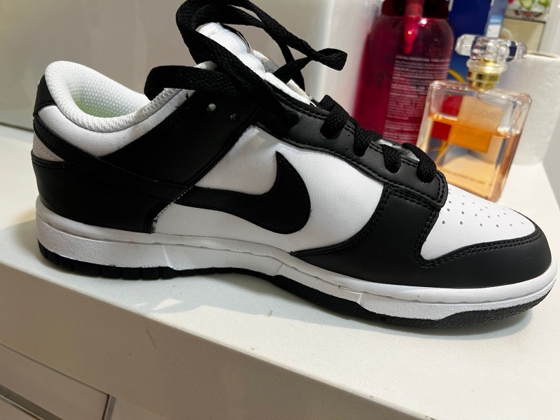 Foto 3 de Nike Dunk Low Next Nature Black White — 36, Usado