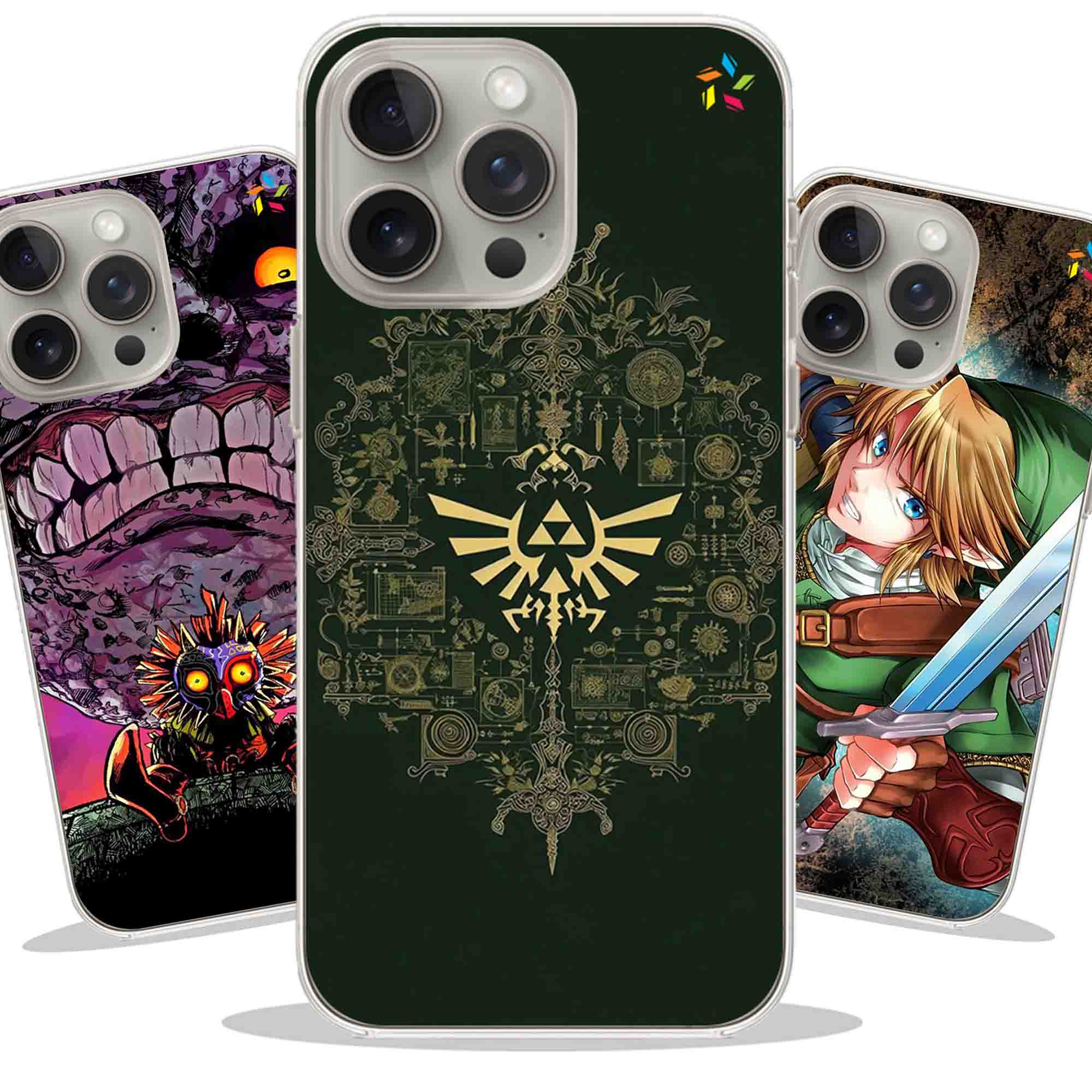 Capa / Capinha para Celular - Coleção The Legend of Zelda
