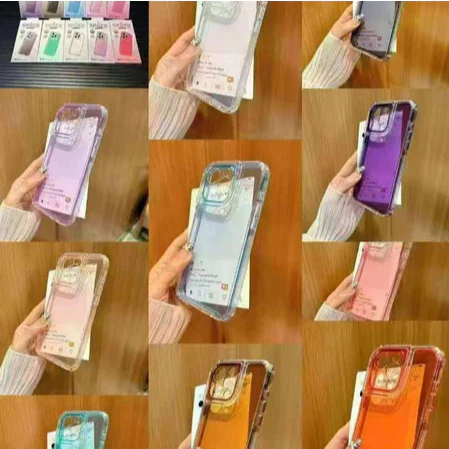 Capa Space 3ª Geração Transparente Cor Para SAMSUNG S24PLUS/S25PLUS,S24 FE,S24 ULTRA,S25 FE,S25 ULTRA,S25 EDGE Anti-Choq