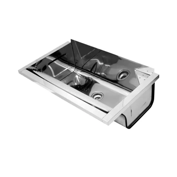 TANQUE RT INOX 82X47,5X26 3,5 PAR 47L AB DOCOL