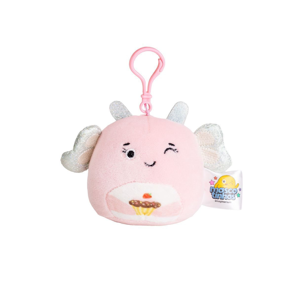 Chaveiro pelucia dorinha Único