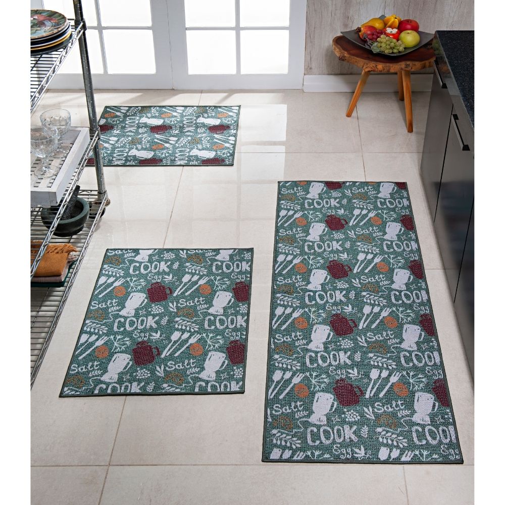 Kit Cozinha 3 Peças Pratik Cook Oasis