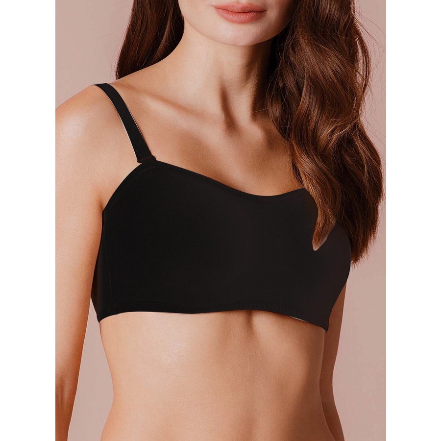 Sutiã Bustiê Com Aro E Sem Bojo W Triumph Shape Sensation 24865