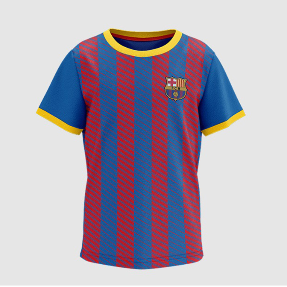Camisa Braziline Barcelona Illuvium Infantil - unica - pp