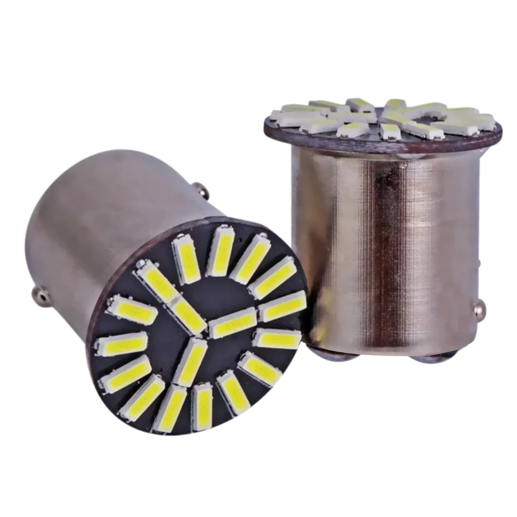 Par de Lâmpadas 2 Polo Led Premium 12v 6000k