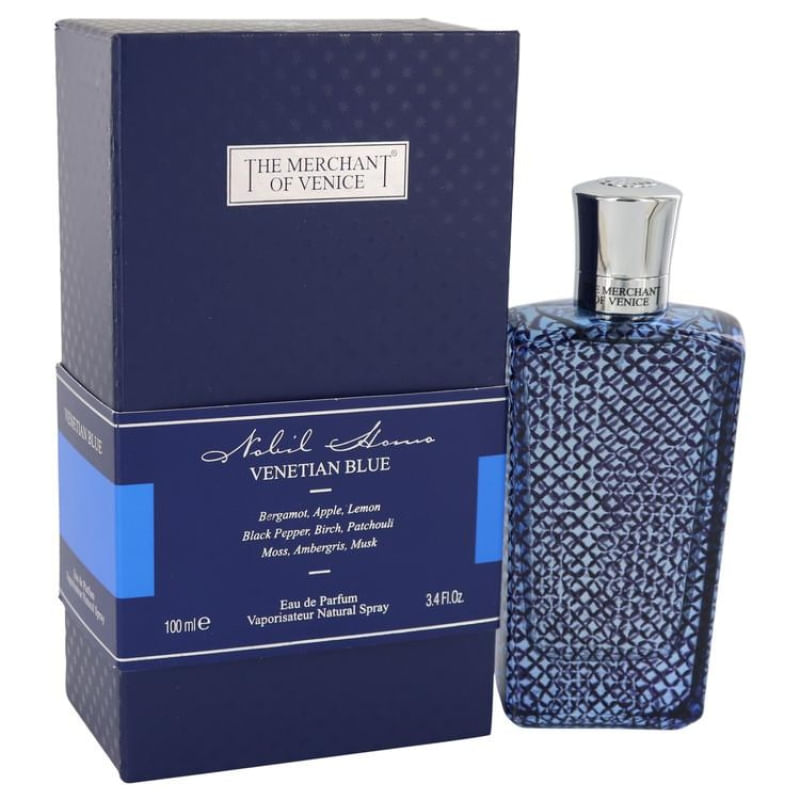 Perfume Venetian Blue 100 ML Eau De Parfum Spray Masculino