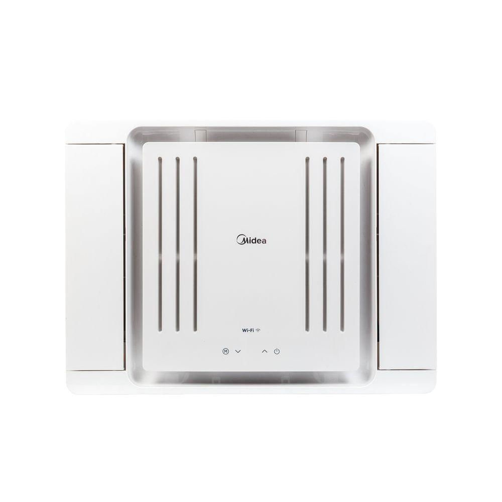 Ar Condicionado Janela Eletrônico Midea c/ Controle Remoto e Wi-Fi 7500 BTUs Frio 127V QCL078RB