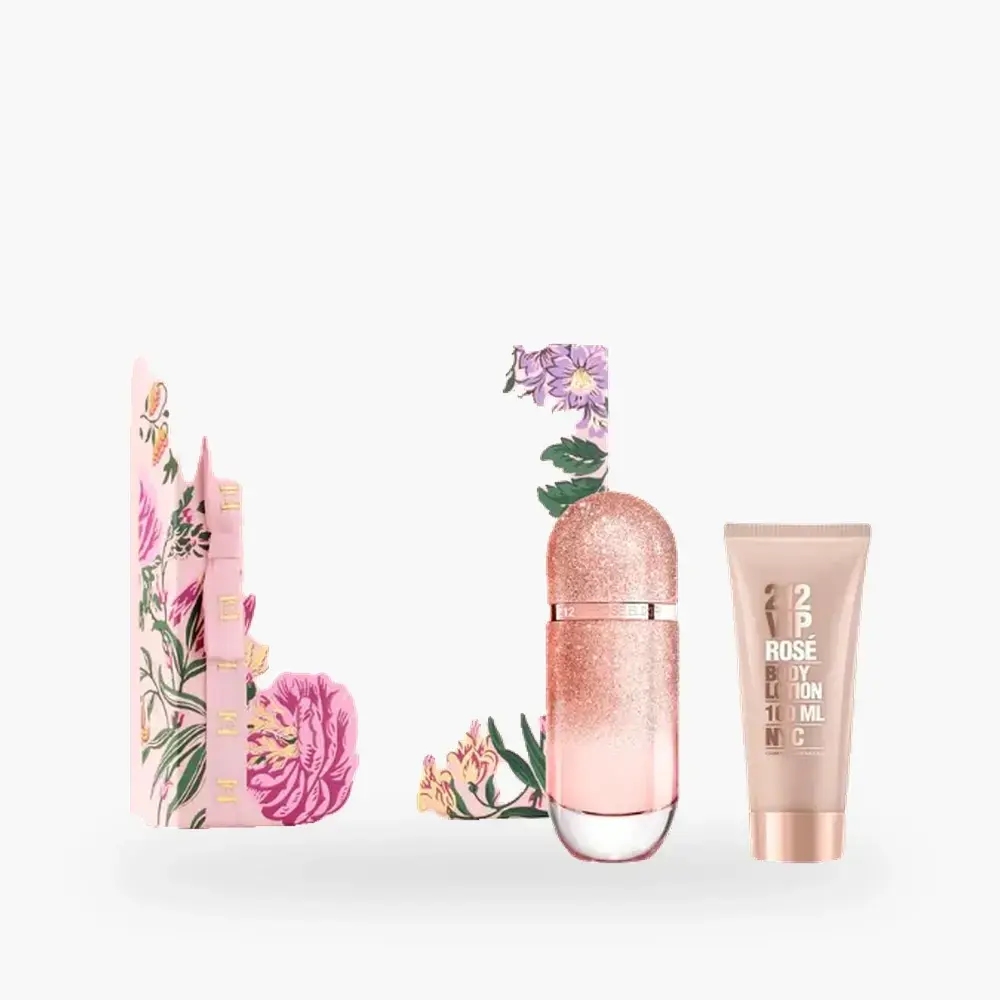Kit 212 Vip Rosé — 80 ML x 100 ML