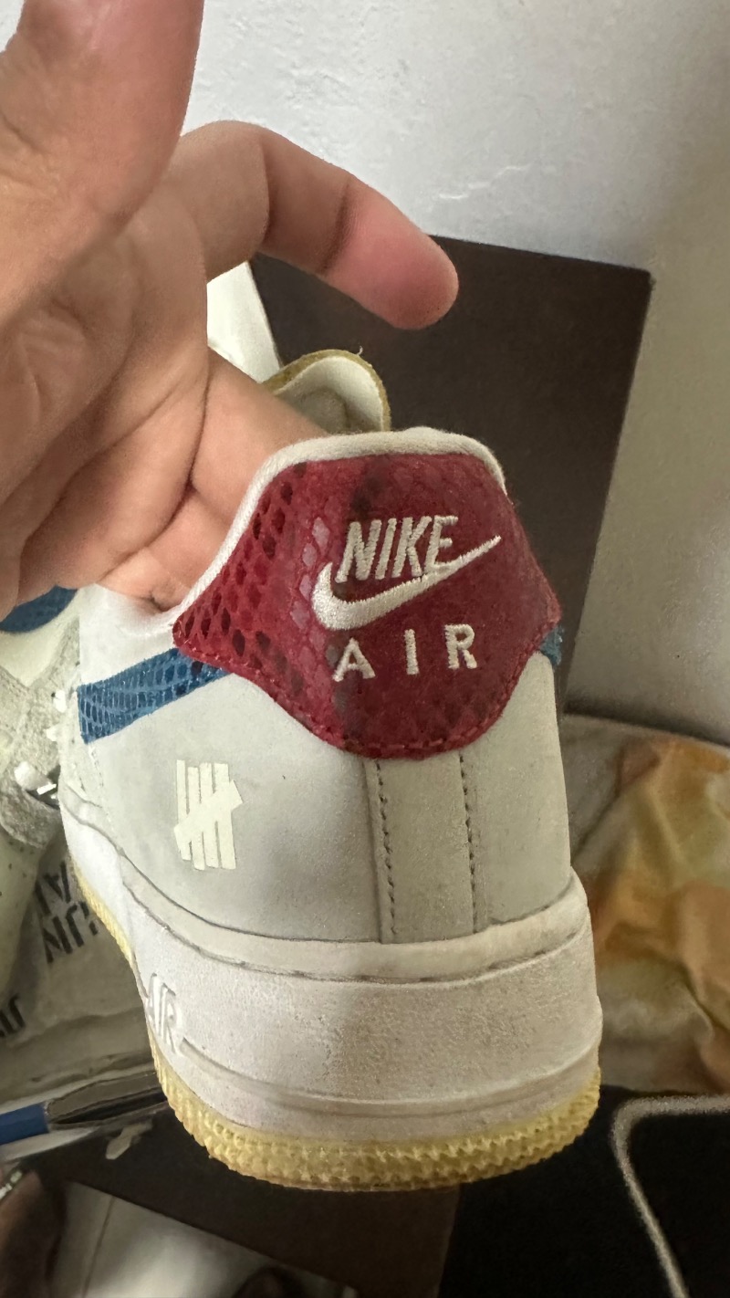 Foto 4 de Undefeated x Nike Air Force 1 Low 5 On It — 38, Usado
