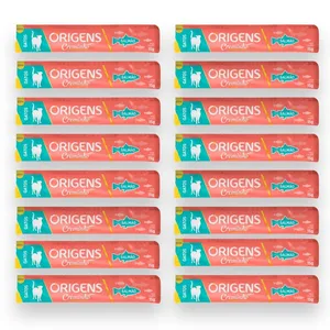 Kit 6x Petisco Salmão para Gatos - 60g
