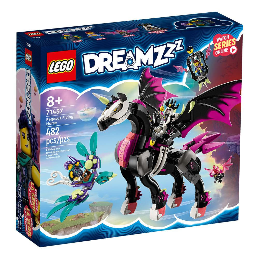 Foto 3 de LEGO DREAMZzz Cavalo Pégaso Voador 71457