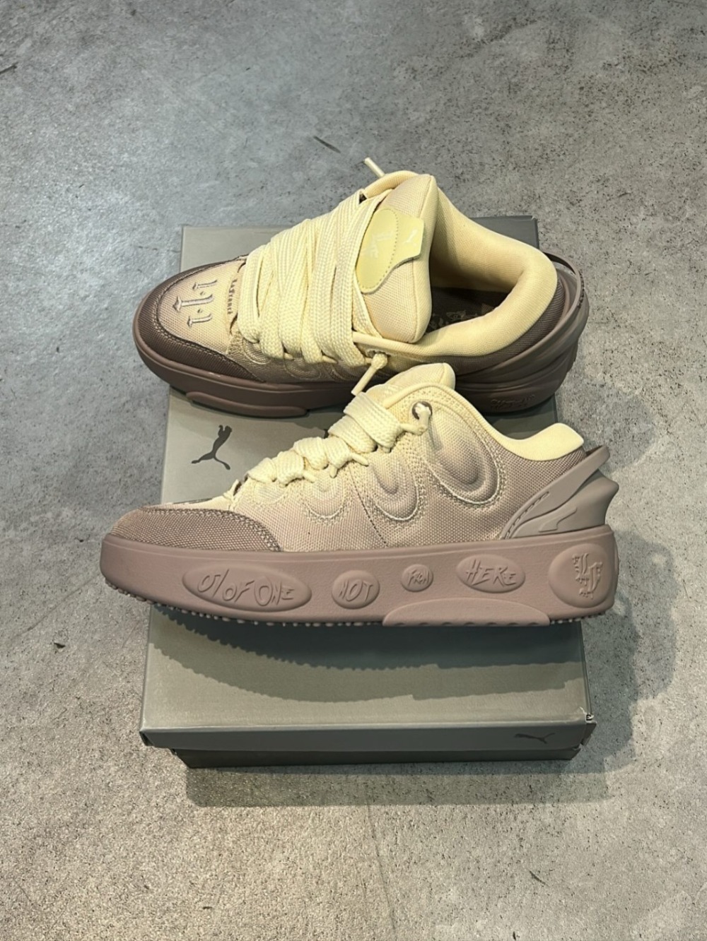 Puma LaFrancé Gradient Sandstone Canvas — 39 / 40 / 41 / 42, Novo