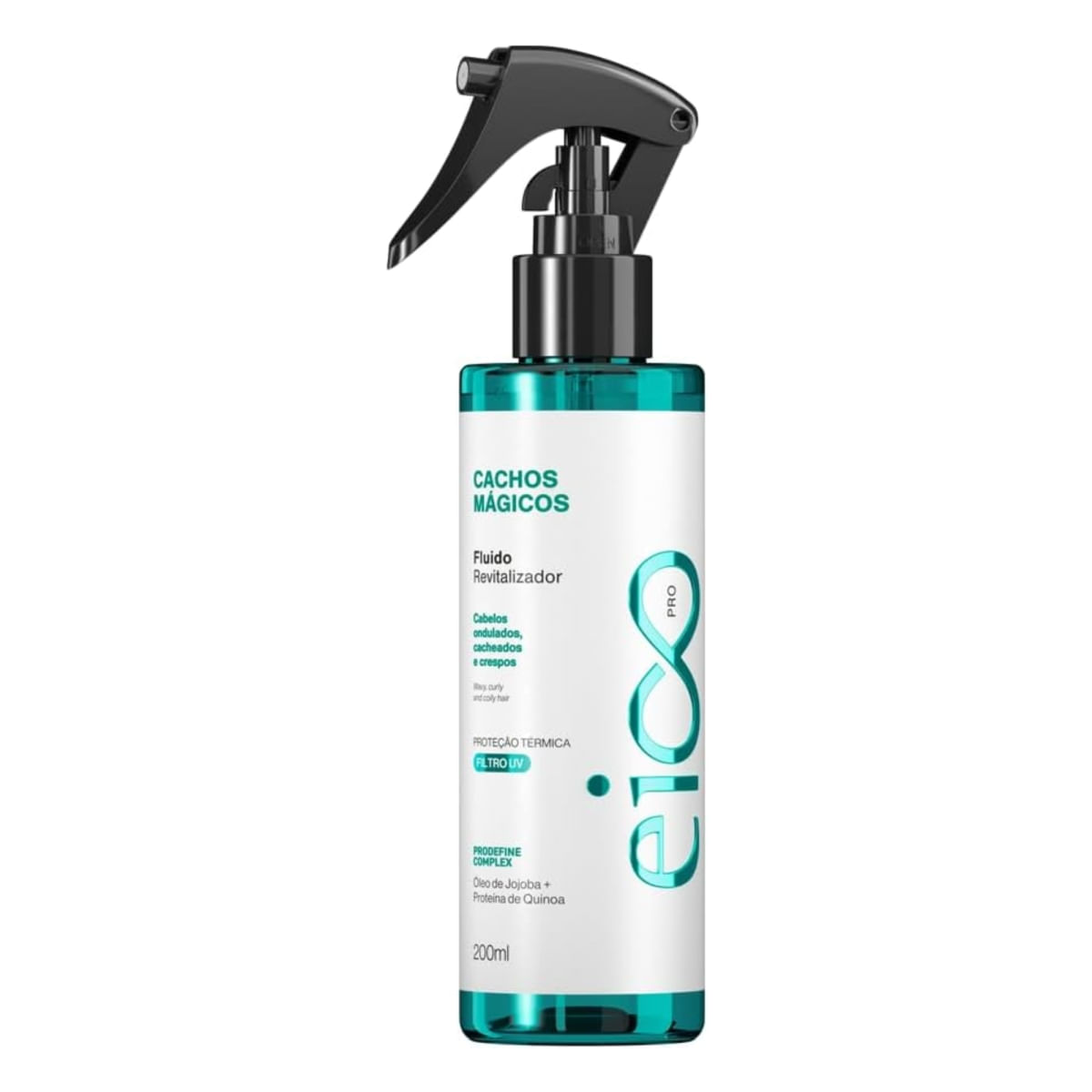 Fluido Eico Pro Cachos Magico 200ml