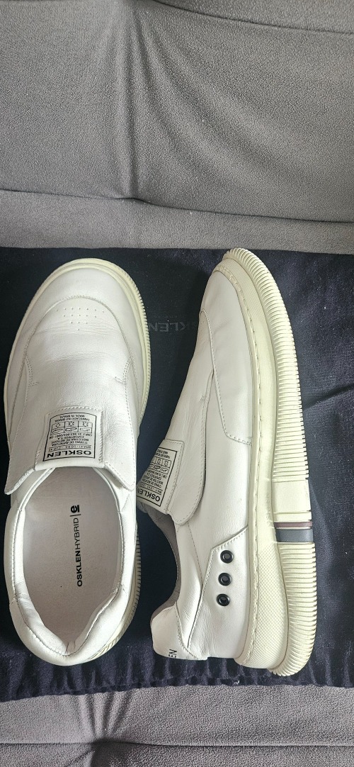 Osklen Slip On Hybrid Bare White — 41, Usado