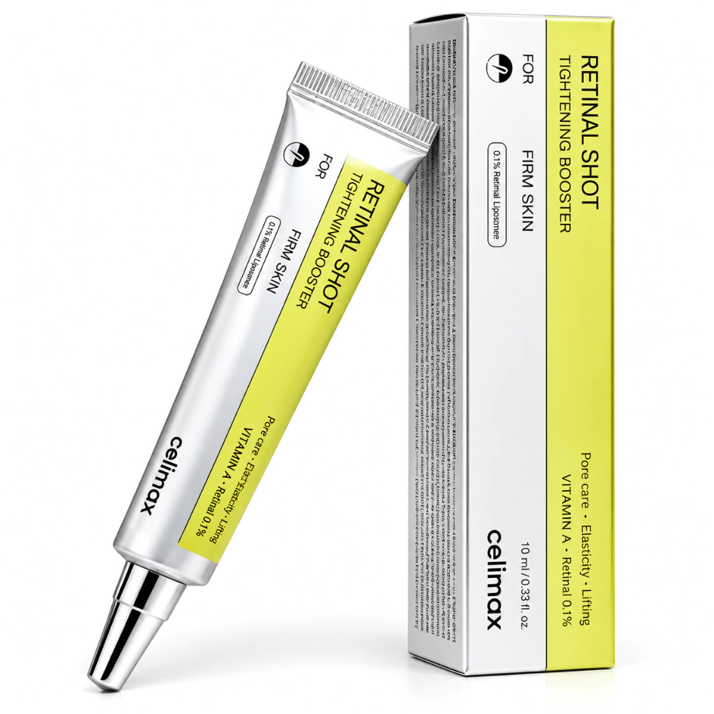 Creme Hidratante facial Retina Celimax Original Coreano Booster Facial Anti Rugas Poros Linhas Finas Lifting Firmeza