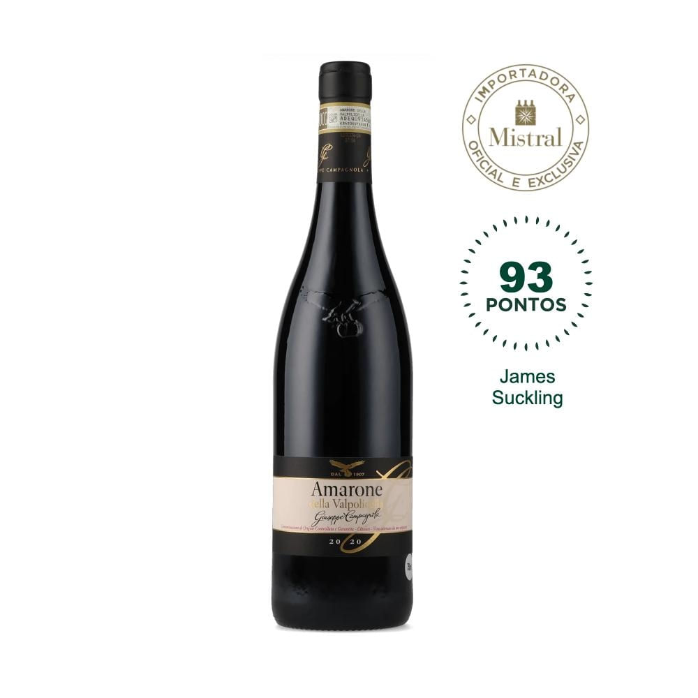 Amarone della Valpolicella Classico 2020 (Campagnola) 750ml