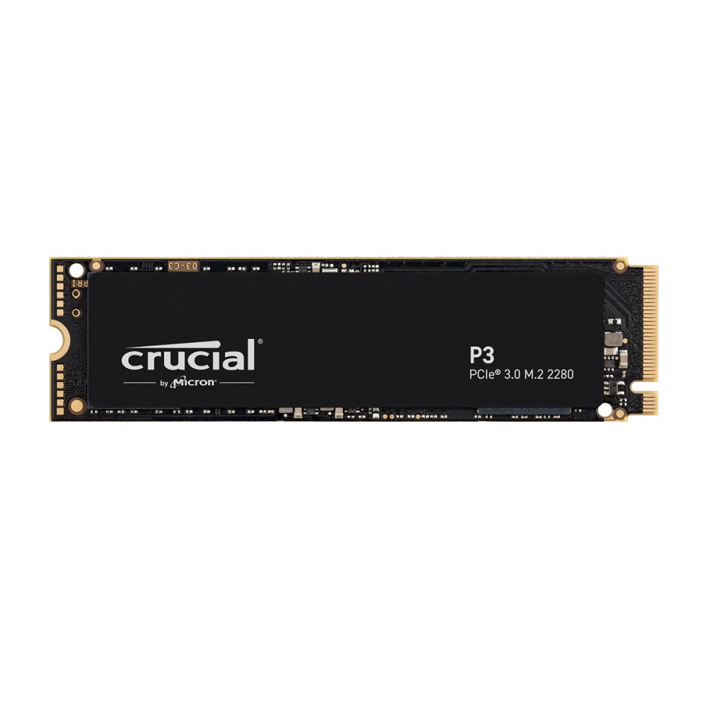 SSD Crucial P3 2TB NVMe M.2 2280 - CT4000MX500SSD1