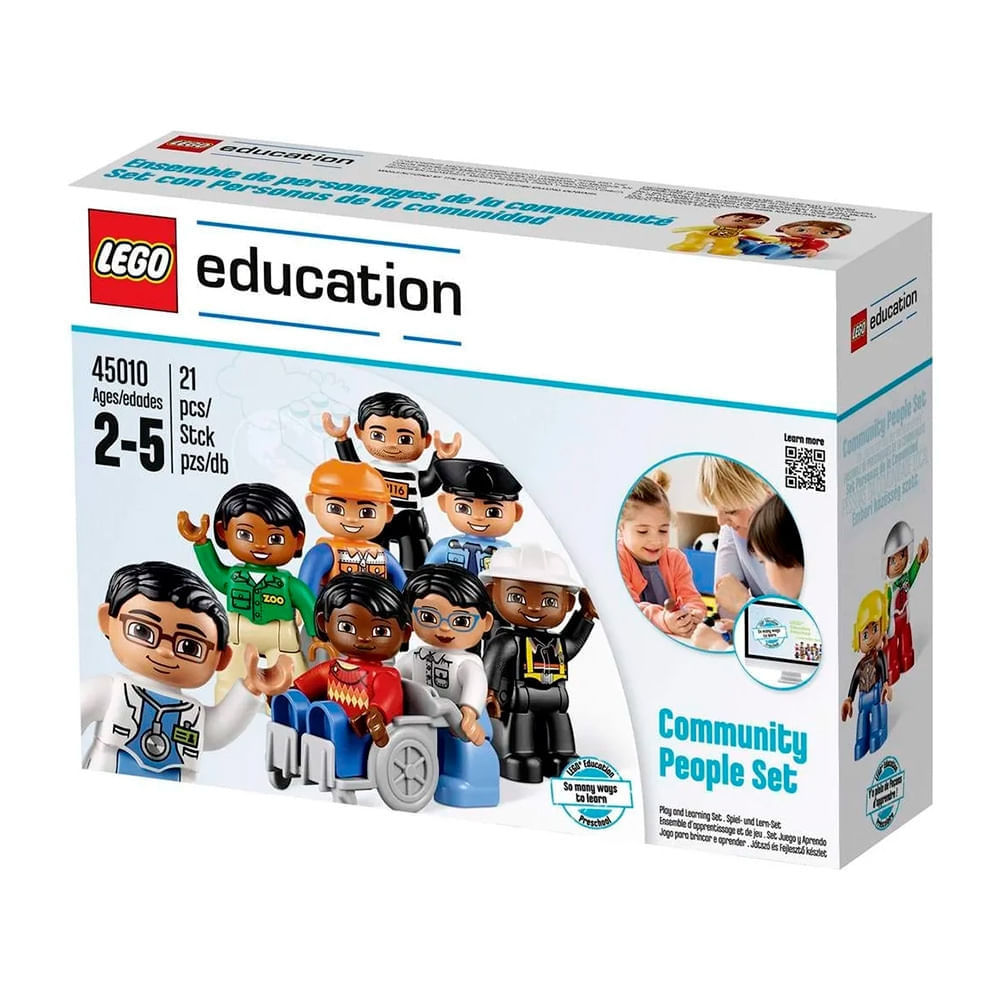 LEGO® Education Pessoas da Comunidade 45010
