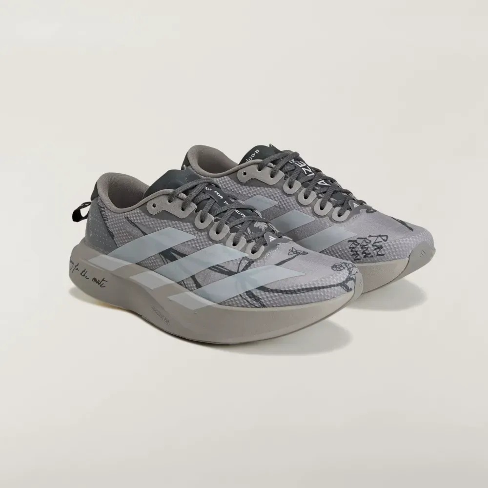 Song for the Mute x adidas Adizero EVO SL Dove Grey Grey Two Grey Six — 35 / 36 / 37 / 38, Novo