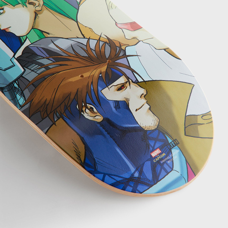 Foto 5 de Marvel vs. Capcom x Kith Triptych Set 3 Skatedeck Multicolor — Único, Novo