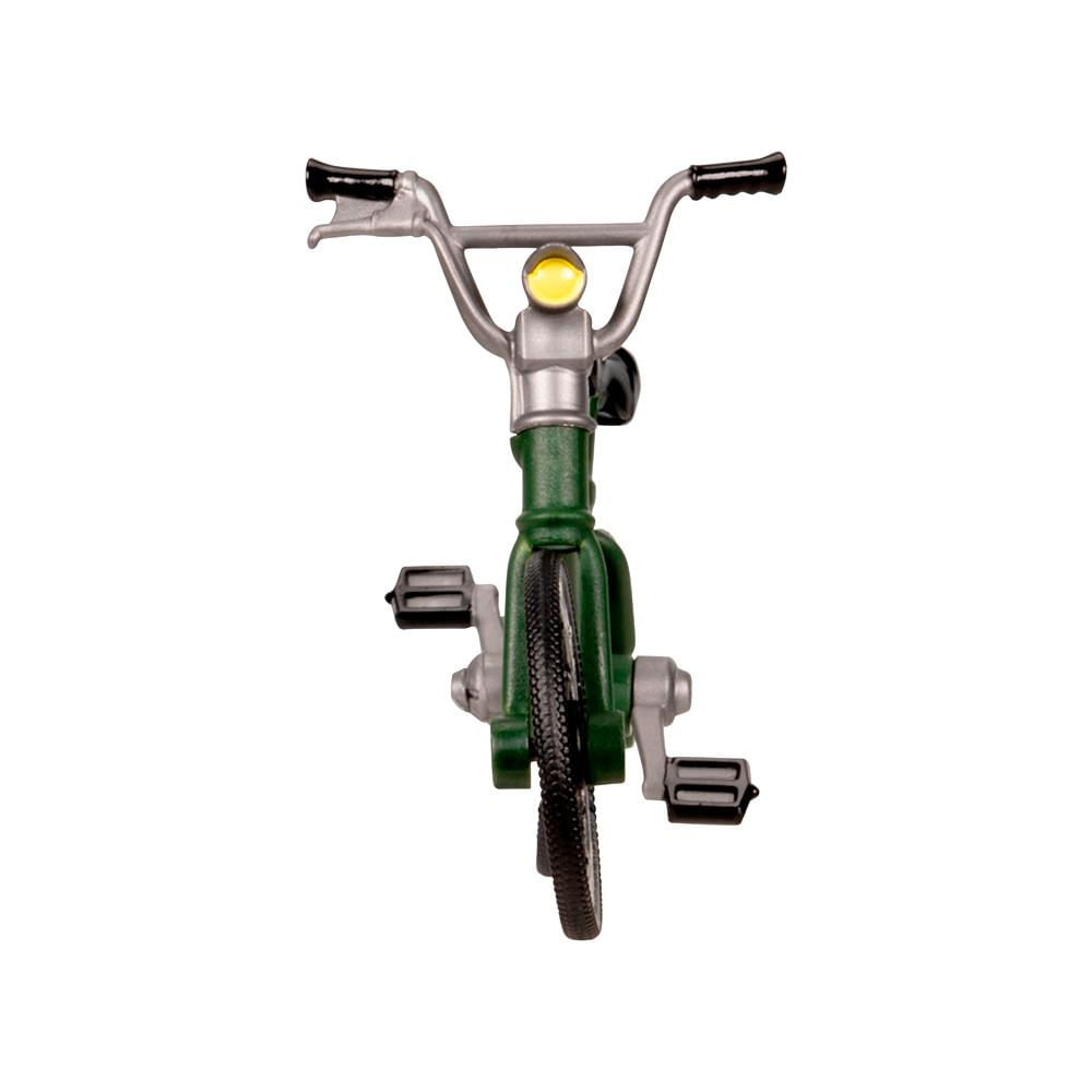 Foto 5 de Boneco Action Figure Stranger Things 10cm Mike com Bike