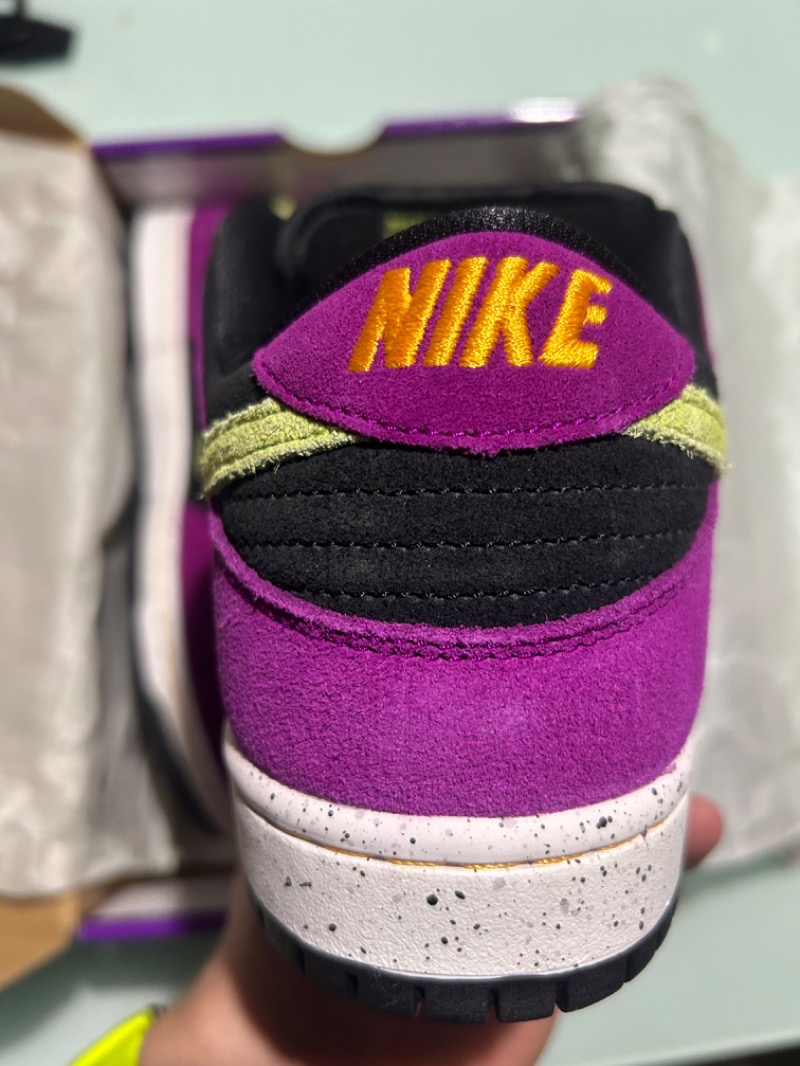 Foto 5 de Nike SB Dunk Low Pro Red Plum — 43, Novo