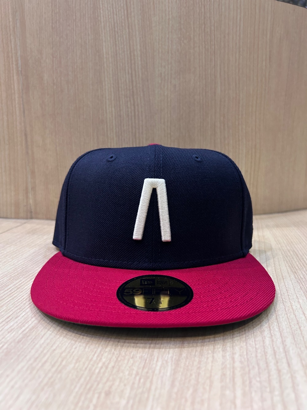 Fear of God Essentials x New Era Boné MLB 59FIFTY Navy — 7-1/4 / 7-3/8 / 7-1/2 / 7-5/8, Novo