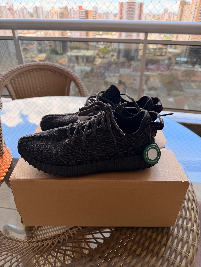 Foto 5 de Yeezy Boost 350 Pirate Black (2023) — 41, Novo