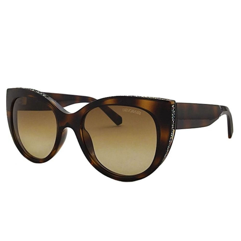 Óculos de sol Swarovski, modelo SK0202, cor 52F, tamanho 53