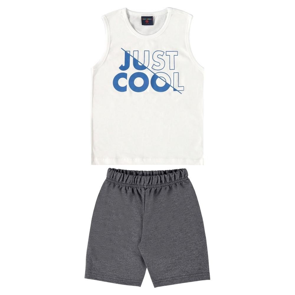 Conjunto Just Cool Infantil para Menino Guloseima