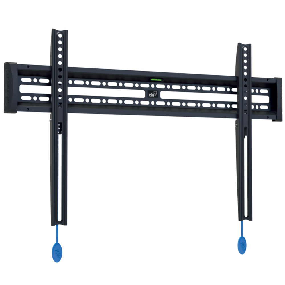 Suporte de Parede Fixo para TVs de 32" a 86" Preto - E600 - ELG Pedestais