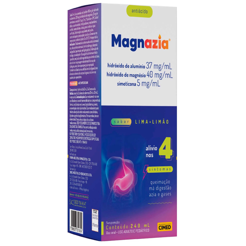 Magnazia Suspensão Oral 240ml