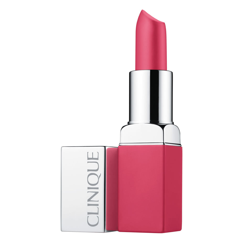 Batom Clinique - Pop Matte Matte Lip Colour + Primer — 05 - Graffiti Pop