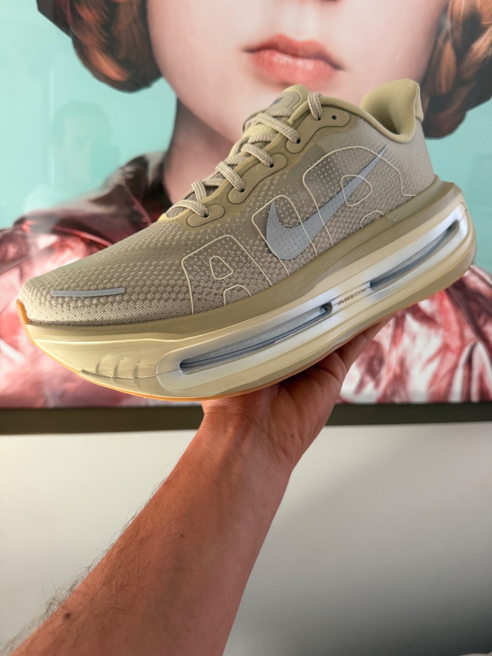 Nike Air Zoom Vomero Premium Desert Khaki Light Khaki — 44, Novo