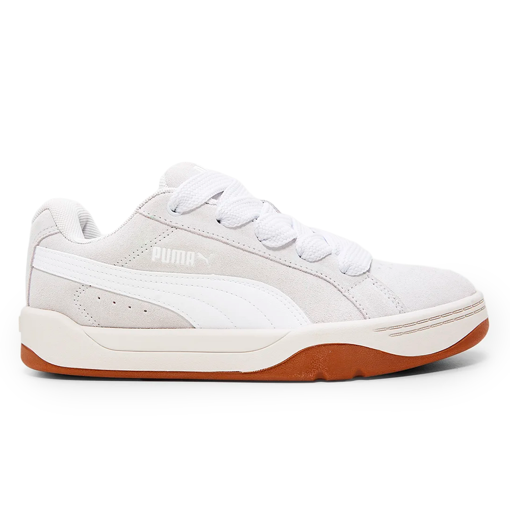 Puma Park Lifestyle Easy SD Silver Mist White Feminino — 35 / 36, Novo