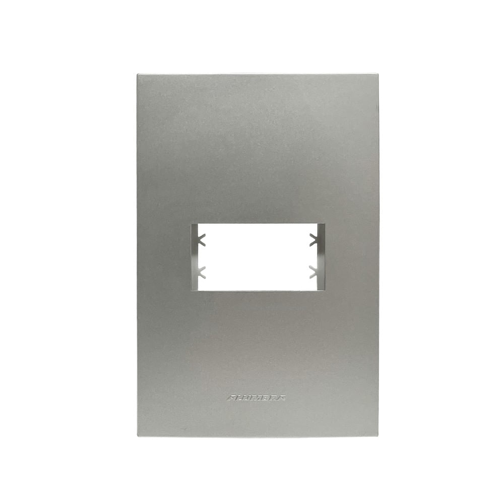 Placa Com Suporte Para 1 Módulo Titanium Inova Pro Class 4X2 Alumbra