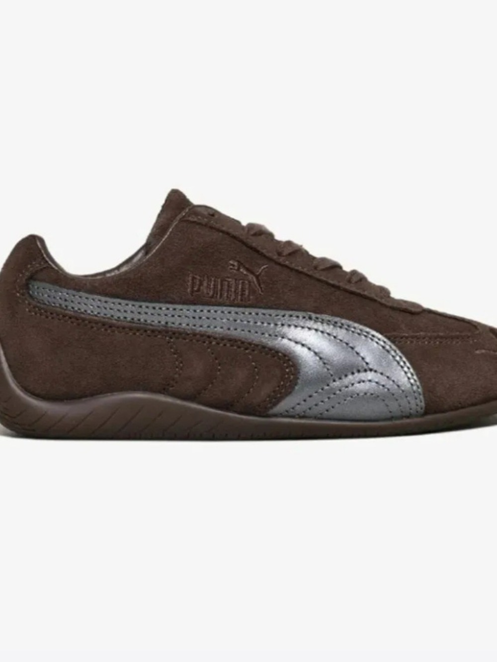 Puma Speedcat Lux Chocolate Gum — 34 / 35 / 36 / 37 / 38 / 39, Novo