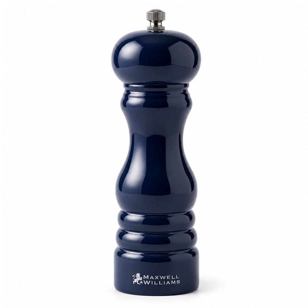 MOEDOR DE SAL E PIMENTA MAXWELL & WILLIAMS SEASON 15CM EM MADEIRA NAVY 4080331651