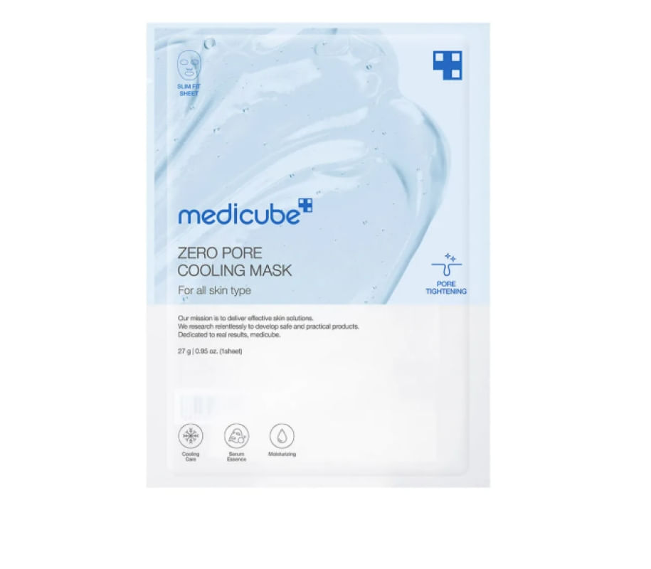MEDICUBE - Mascara Zero Poros Refrescante