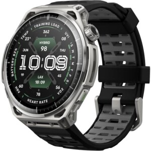 Smartwatch Amazfit Balance 3 1,5 polegadas compatível com iOS e Android 48 mm bateria de 21 dias GPS duplo lanter